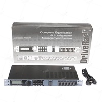 Processeur audio numérique DSP TNH DBX260 PA+ 2 entrées 6 sorties, système complet de gestion des enceintes, équipement sonore de scène pour Drive Rack