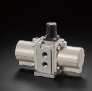 Regulador de presión neumática serie VBA SMC, dispositivo regulador de tanque de aire con regulador de presión - Product Image 3