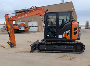 High Efficiency Hitachi ZX75 US-Series <b>Small</b> Excavator 0.3m³ <b>Bucket</b> Capacity - Product Image 6