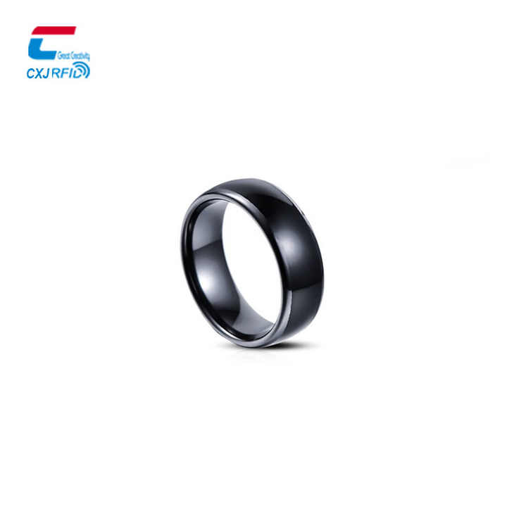 Writeable Custom Contactless NFC Access Control Digital Business Card Box Packaging NFC Ring