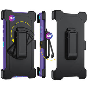 Funda para cinturón a prueba de golpes para <span class=keywords><strong>Samsung</strong></span> S25 Ultra <span class=keywords><strong>S23</strong></span> Clip para cinturón resistente Funda a prueba de golpes para <span class=keywords><strong>Samsung</strong></span> S24 Ultra Holster Case - Product Image 3