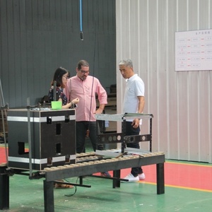 400A đầu vào 12 * WEIPU 32A 2P + PE đầu ra 220V ST-026D-400A công nghiệp sử dụng công tắc điện phân phối điện trực tiếp trường hợp - Product Image 4