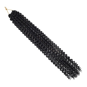 Extensions de cheveux torsadés au crochet de 18 pouces en gros, extensions de tresses torsadées faites à la main pour femmes africaines - Product Image 5