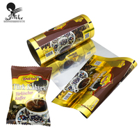 Sachet de feuille d'aluminium PET en plastique stratifié de qualité alimentaire imprimé personnalisé de haute qualité Film en rouleau d'emballage alimentaire flexible