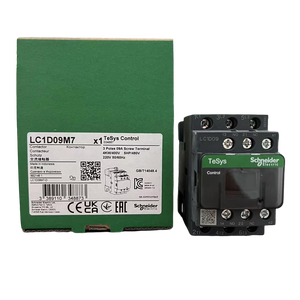 คอนแทคเตอร์ LC1D09M7 รุ่นใหม่ 3 เฟส 220 โวลต์ AC 9 แอมป์ AC - Product Image 4