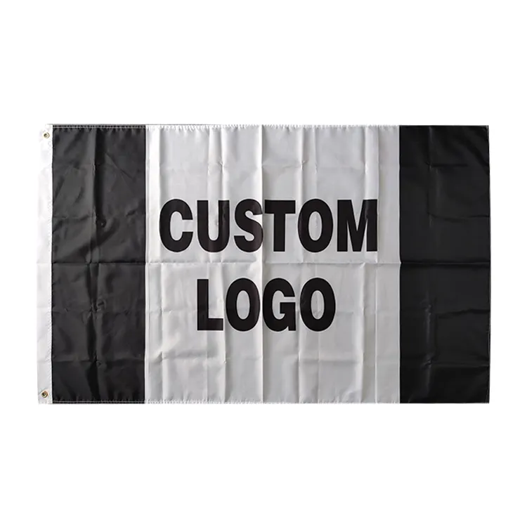 Promotie Outdoor Custom Vlag 3x5ft Sublimatie Blank Aangepaste Banner Geïndividualiseerd Ontwerp Elk Logo Vliegende 3X5 Ft Aangepaste Vlag