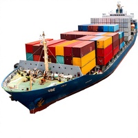 Fret maritime FBA DDP Chine vers États-Unis, Expédition maritime porte-à-porte, Service de dédouanement, Espace de chargement garanti sans surcharge