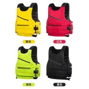 <span class=keywords><strong>Gilet</strong></span> <span class=keywords><strong>de</strong></span> <span class=keywords><strong>sauvetage</strong></span> Oxford réfléchissant à grande poche, personnalisé, professionnel, en vente chaude, pour les sports nautiques, commande en gros - Product Image 6