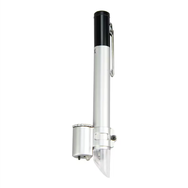 50x Pen-Style Mini Microscope & Magnifying Glass