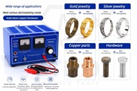 Redresseur de galvanoplastie métallique TPR-1510 PM260A 20V 10A 20A 30A pour machine de placage de bijoux, platine, argent, or
