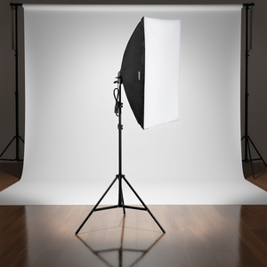 DB Wholesale LED Softbox Light 20in X 28in 30W 5500K Support réglable pour éclairage photographique - Product Image 2