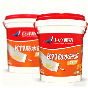 Revêtement imperméabilisant cimentaire bicomposant K11 avec garantie d'un an, poudre pour salle de bain - Product Image 1
