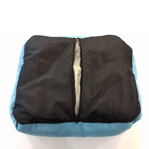 Sofá de lujo promocional con logotipo personalizado al por mayor cama para perro duradera clásica cuadrada sólida con funda extraíble - Product Image 6