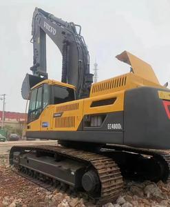 รถขุดไฮดรอลิก Volvo EC480 ใหม่เอี่ยม บุ้งกี๋ขนาดใหญ่ อุปกรณ์ก่อสร้างหนักสำหรับงานดิน - Product Image 1