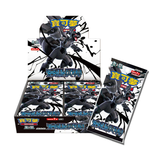 100% Auténtico SV11 Black <span class=keywords><strong>Bolt</strong></span> & Violet Mirage TCG Caja de Exhibición de Papel - En Stock, Alta Tasa de Obtención (Suministro al por Mayor) - Product Image 5