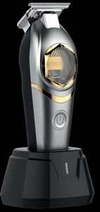 Cortadora de Cabello Inalámbrica Profesional de Alta Calidad, Serie 5 Estrellas, con Cuchillas DLC Vector, Material Metálico, Gran Venta, Uso Doméstico, Inglés - Product Image 4