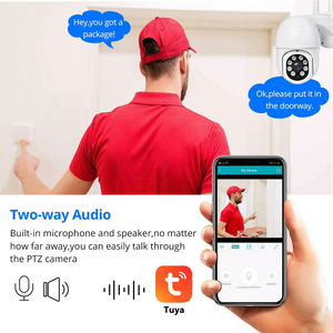Inlifecam tuya ứng dụng thông minh 8CH 3.0MP ngoài trời PTZ không dây Pan Tilt Wifi <span class=keywords><strong>ip</strong></span> <span class=keywords><strong>camera</strong></span> Hệ thống an ninh CCTV <span class=keywords><strong>Kit</strong></span> - Product Image 2
