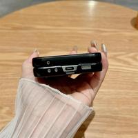 Produits tendance pour Samsung Galaxy Z Flip 6 Z Flip 5/4/3 étui de téléphone magnétique pliant en cuir
