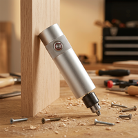 Marteau perforateur électrique à brancher - Outil miniature portable avec moteur sans balais - 110-220V pour métaux, verre, bois, bijoux
