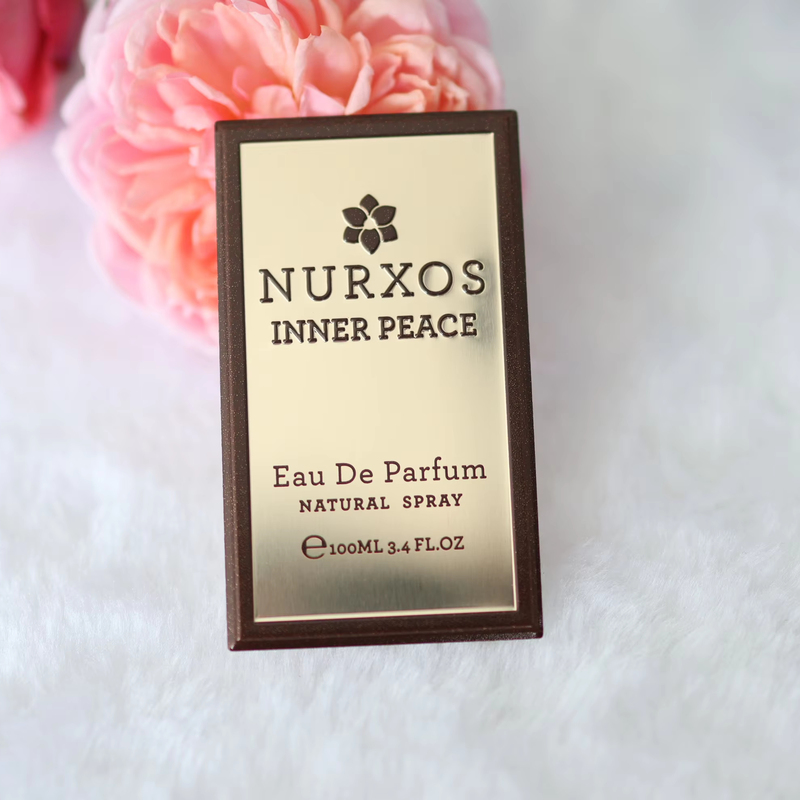 Embossed Gold Metal Plate 50ml Metallic