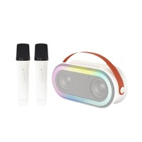 Système de karaoké portable tout-en-un sans fil coloré en stock pour écran 13 pouces 5.3, batterie 3000 mAh