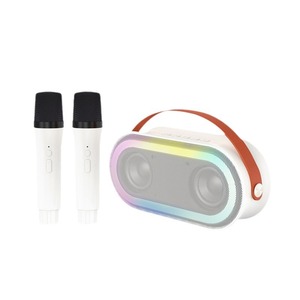 Sistema <span class=keywords><strong>Karaoke</strong></span> Domestico Portatile Wireless Colorato con Microfono Integrato per Schermo da 13 Pollici 5.3, Batteria da 3000mAh - Disponibile Subito - Product Image 5