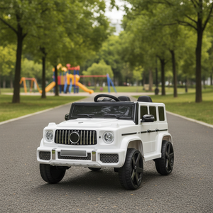 Coche Eléctrico para Niños, Juguete de Cuatro Ruedas para Bebés, Coche Eléctrico, Puede Usarse para Adultos y Niños con Control Remoto - Product Image 2