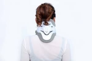 गर्भाशय ग्रीवा मांसपेशी स्ट्रेन डिस्क हर्निटेशन और गर्भाशय ग्रीवा स्पडिलोसिस समायोज्य गर्भाशय कॉलर ii (बढ़ाया प्रकार) - Product Image 4