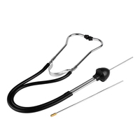 Outils spéciaux de moteur automobile professionnel Stéthoscope de mécanicien résistant aux chocs le plus sensible
