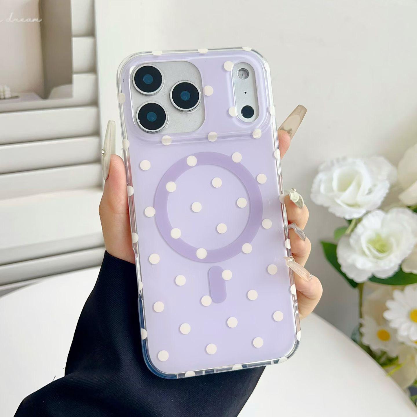 สีม่วงอ่อน