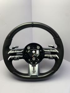Volant en fibre de carbone pour <span class=keywords><strong>Mercedes</strong></span>-<span class=keywords><strong>Benz</strong></span> GLA <span class=keywords><strong>CLA</strong></span> <span class=keywords><strong>180</strong></span> GLC GLE W211 W212 W213 W203 W204 W205 2013 2014 2015 2016 2017 <span class=keywords><strong>2018</strong></span> - Product Image 2