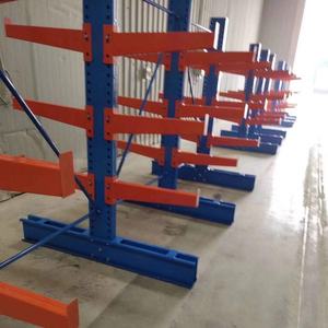 חם מכירה גבוהה קיבולת טעינה גבוהה מתכווננת מתכת כפול מתלה מעגן פלדה מדפים - Product Image 5