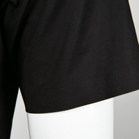 T-shirt en tricot respirant à manches courtes, style streetwear, décontracté, ajusté, 140g