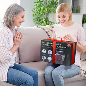 Nowcozy masseur cervical dos taille masseur maison multifonctionnel cou épaule cou compresse chaude masseur de dos - Product Image 6