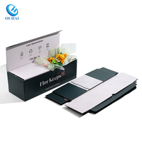 Emballage en papier pour fleuriste Boîte cadeau d'expédition grand rectangle Boîtes à fleurs fraîches pour bouquets exclusives aux fleuristes