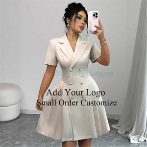 Delicate Pink and <strong>Blue</strong> Checkered Suit Dress for Professional <strong>Wear</strong> - Product Image 1