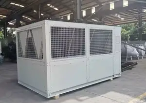 R407C /R134A/R1234ZE/ R1234YF/ R513A Freon Industrial Water Chiller For Plastic Extrusion Cooling Or Cooling Building