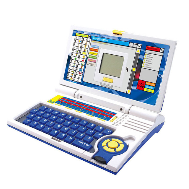 Kids Education English Teaching Tablet Point Reading Touch Learning Laptops/Computer Laptop Toy for Kids to Play