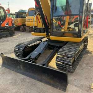 Used Caterpillar Cat307e2 Small Hydraulic <b>Tracked</b> Excavator 7 Tons 2022 Model Japan Brand with Engine Gearbox Pump in Stock - Product Image 4