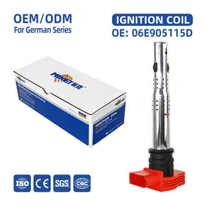 คอยล์จุดระเบิด MIKEY 06E905115D สำหรับรถยนต์เยอรมัน Borgward BX5 BX6 BX7TS Porsche <span class=keywords><strong>Panamera</strong></span> <span class=keywords><strong>SE</strong></span>-<span class=keywords><strong>Hybrid</strong></span> Cayenne <span class=keywords><strong>SE</strong></span>-<span class=keywords><strong>Hybrid</strong></span> สำหรับ UF529 - Product Image 1
