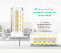 Ampoules LED G4/G9 à haute efficacité énergétique 3W AC100-240V, ampoule de type maïs pour usage professionnel, avec certifications CE/ROHS, fournies par un grossiste chinois