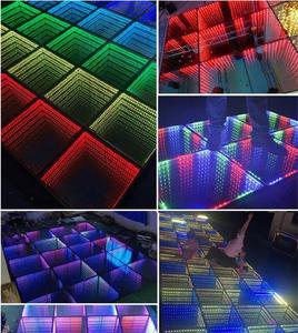 Piso LED Magnético RGB de 50cm Personalizable, Portátil, <span class=keywords><strong>Pixel</strong></span> <span class=keywords><strong>3D</strong></span>, para Decoración de Bodas, Fiestas, Discotecas, DJ - Product Image 3