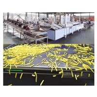 SK ligne complète chips de pommes de terre entièrement automatique haute productivité en acier inoxydable ligne de traitement pour fruits légumes noix nouveau