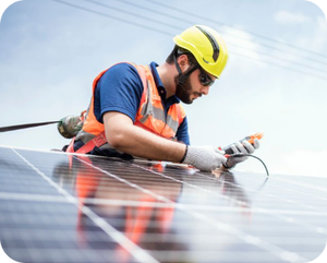 Sistema de Energía Solar Fotovoltaica Autónoma de 20KW 30KW 50KW para Balcón, Sistema de Energía Solar con Almacenamiento para el Hogar - Product Image 2
