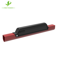 Reention Dorado Plus Batterie pour vélo électrique 36V 48V 10-18Ah Batterie intégrée au lithium-ion pour 630W 840W
