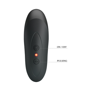 Anal vibratör 12 darbe dalga ayarları prostat masaj Butte fiş titreşimli erkek Masturbator yetişkin seks oyuncak - Product Image 6