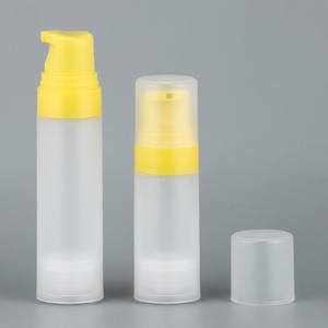 Botellas cosméticas al vacío de 15ml, 30ml, 50 ml, botella de plástico PP con bomba sin aire, crema de loción facial para bebé, botella sin aire de 50 ml - Product Image 2