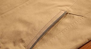 Chaqueta de Primavera/Otoño para Hombre, Algodón Lavado, Talla Grande, Delgada, Juvenil, Informal, Estilo Béisbol, Cuello Alto, Chaqueta de Trabajo - Product Image 6