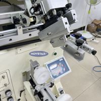 Máquina de serigrafía cilíndrica semiautomática de 1 color para imprimir tazas/botella