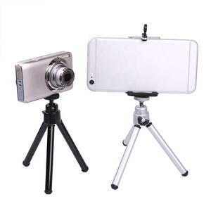Trípode de escritorio plegable Universal para cámara web, <span class=keywords><strong>Mini</strong></span> soporte para Smartphone, cámara Digital, Youtube, Vloging - Product Image 6